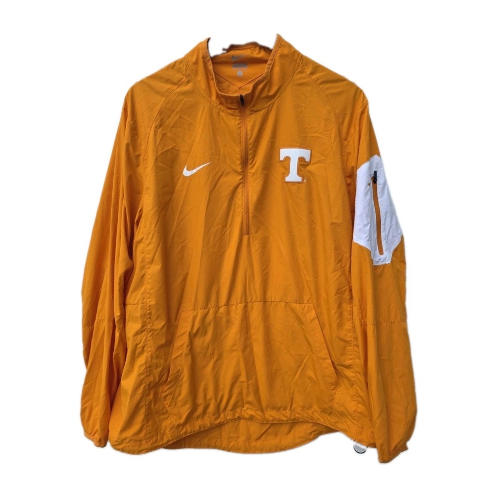 Nike Tennessee Volunteers Football Coaches Issued Windbreaker Size XL